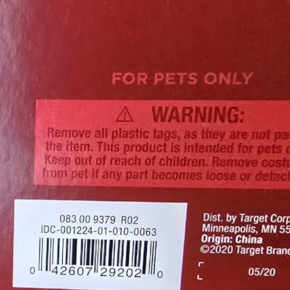 Wondershop Christmas buffalo check matching family dog pajamas - Picture 6 of 9